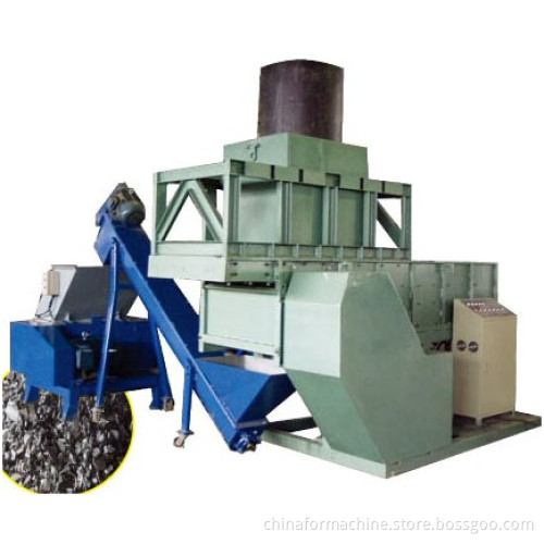 Chinafor Pipe Shredder- Short Pipe